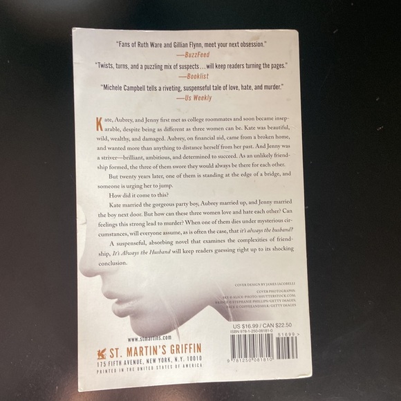 📚 Four Mystery/Thriller Reads 📚 - Picture 9 of 9